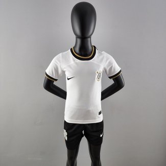 Camiseta Corinthians Niños 1ª Equipación 2022/2023