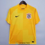 Camiseta Corinthians Portero Yellow 2021/2022
