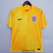 Camiseta Corinthians Portero Yellow 2021/2022