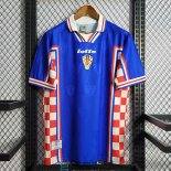 Camiseta Croacia Retro 2ª Equipación 1998/1999