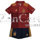 Camiseta Espana Niños Euro 1ª Equipación 2
