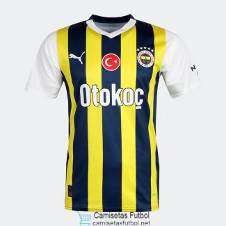 Camiseta Fenerbahce Spor Kulubu 1ª Equipación 2023/2024