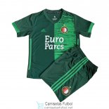 Camiseta Feyenoord Niños 2ª Equipación 2021/2022