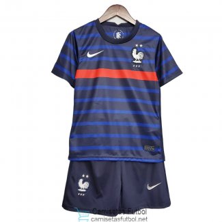 Camiseta Francia Niños 1ª Equipación EURO 2020