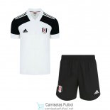 Camiseta Fulham Niños 1ª Equipación 2020/2021
