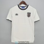 Camiseta Inglaterra Retro 1ª Equipación 2000/2001