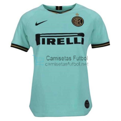 Camiseta Inter Milan Mujer 2ª Equipación 2019/2 l camisetas Milan baratas