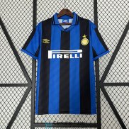 Camiseta Inter Milan Retro 1ª Equipación 1995/1996