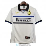 Camiseta Inter Milan Retro 2ª Equipación 1998/1999
