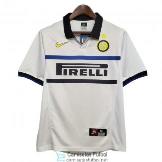 Camiseta Inter Milan Retro 2ª Equipación 1998/1999