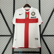 Camiseta Inter Milan Retro 2ª Equipación 2007/2008