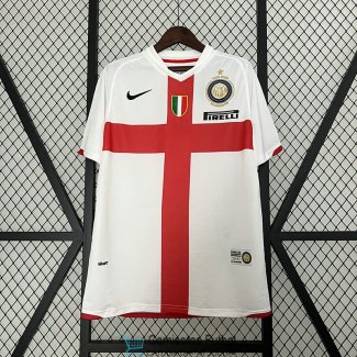 Camiseta Inter Milan Retro 2ª Equipación 2007/2008