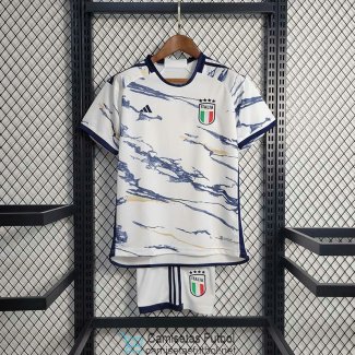 Camiseta Italia Niños 2ª Equipación 2023/2024