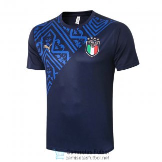 Camiseta Italia Training Navy 2020/2021