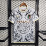 Camiseta Italia x Versace White 2023/2024