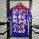 Camiseta Japon Anime Saints Blue 2023/2024