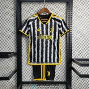 Camiseta Juventus Niños 1ª Equipación 2023/2024