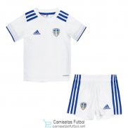 Camiseta Leeds United Niños 1ª Equipación 2020/2021