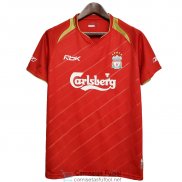 Camiseta Liverpool Retro 1ª Equipación 2005/2006