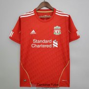 Camiseta Liverpool Retro 1ª Equipación 2010/2011