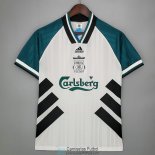 Camiseta Liverpool Retro 2ª Equipación 1993/1995