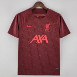Camiseta Liverpool Training Red I 2022/2023