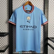 Camiseta Manchester City 1ª Equipación 2022/2023