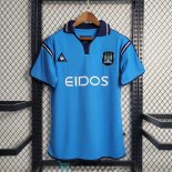 Camiseta Manchester City Retro 1ª Equipación 2001/2002
