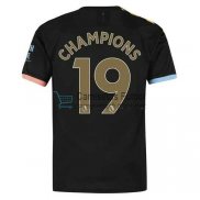 Camiseta Manchester City 2ª Equipación 19#CHAMPIONS 2019/2