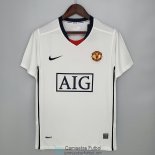 Camiseta Manchester United Retro 2ª Equipación League Edition 2008/2009