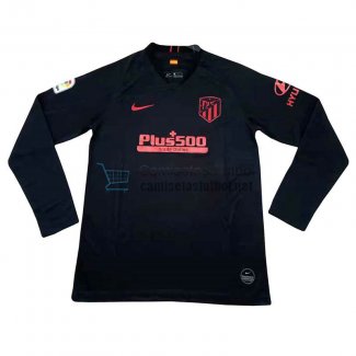 Camiseta Manga Larga Atletico De Madrid 2ª Equipación 2019/2