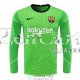 Camiseta Manga Larga Barcelona Portero Green 2020/2021