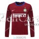 Camiseta Manga Larga Inter Milan Portero Red 2020/2021