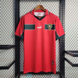 Camiseta Marruecos Retro 2ª Equipación 1998/1999