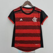 Camiseta Mujer Flamengo 1ª Equipación 2022/2023