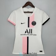 Camiseta Mujer PSG 2ª Equipación 2021/2022