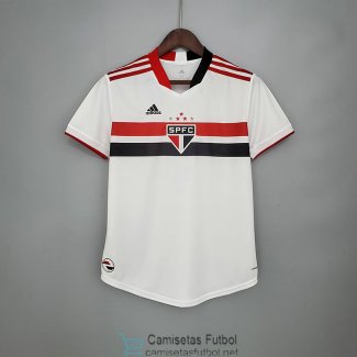 Camiseta Mujer Sao Paulo FC 1ª Equipación 2021/2022