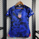 Camiseta Mujer USA 2ª Equipación 2022/2023