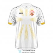 Camiseta North Macedonia 2ª Equipación 2023/2024