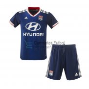 Camiseta Olympique Lyonnais Niños 2ª Equipación 2019/2