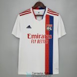 Camiseta Olympique Lyonnais 1ª Equipación 2021/2022