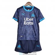 Camiseta Olympique Marseille Niños 2ª Equipación 2020/2021