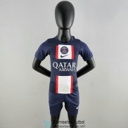 Camiseta PSG Niños 1ª Equipación 2022/2023