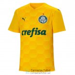 Camiseta Palmeiras Portero Yellow 2020/2021