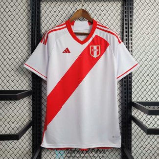 Camiseta Peru 1ª Equipación 2023/2024
