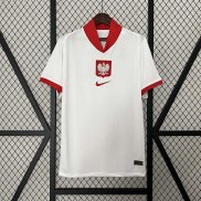 Camiseta Polonia 1ª Equipación 2024/2025