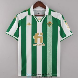 Camiseta Real Betis Copa Del Rey Final 2021/2022