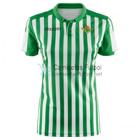 Camiseta Betis Mujer Equipación 2019/2 l camisetas Real Betis baratas