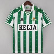 Camiseta Real Betis Retro 1ª Equipación 1996/1997