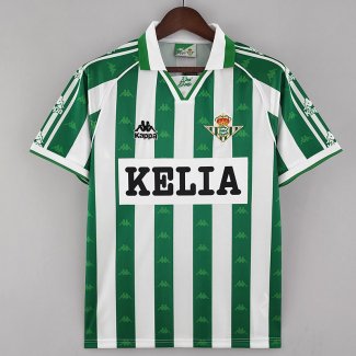 Camiseta Real Betis Retro 1ª Equipación 1996/1997